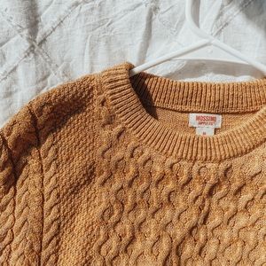 Mustard sweater
